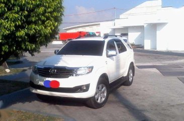 RUSH SALE Toyota Fortuner acquired 2012 AT Diesel