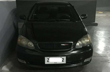 2006 Toyota Corolla Altis 1.6J Manual Transmission VVTi Engine