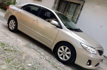 2013 Toyota Corolla Altis G FOR SALE