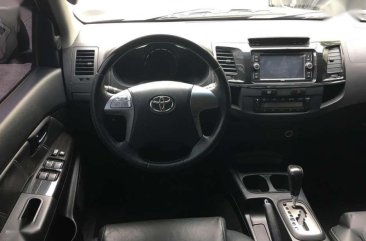 2015 Toyota Fortuner 25 V AT Diesel 4X2