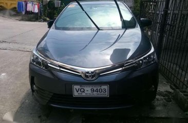 2017 TOYOTA Altis 1.6 V Automatic Gray