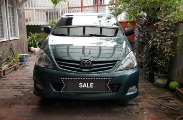 2010 TOYOTA Innova 20E Automatic FOR SALE