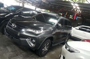 2017 Toyota Fortuner G Manual transmission