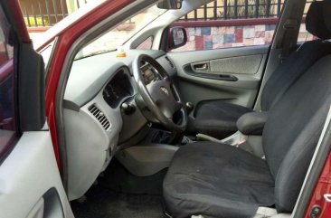 2009 Toyota Innova e gas manual FOR SALE