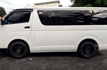 2017 Toyota Hiace Commuter 3.0 Manual Dsl 