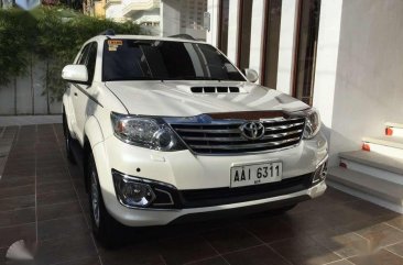 2014 TOYOTA FORTUNER V 4x2 2.5 Diesel automatic