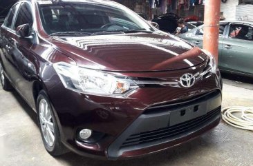 2017 Toyota Vios 1.3E Manual Gas VK7552 