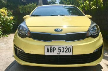 Almost brand new Kia Rio Gasoline 2015