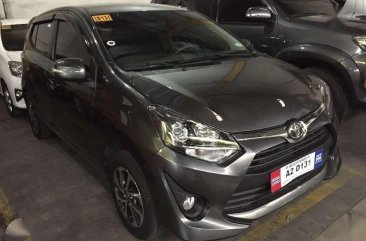 2018 Toyota Wigo 1.0 g automatic 2000km