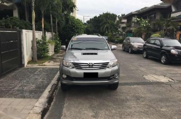 2015 Toyota Fortuner 25 V AT Diesel 4X2