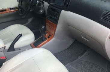 Toyota Altis 1.6G Automatic Transmission 2001 