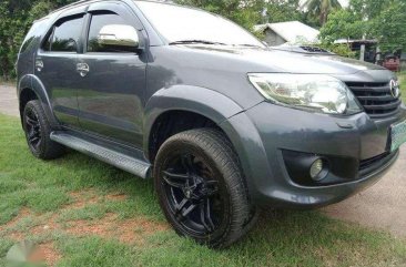 Toyota Fortuner 2.5G manual diesel 2013 for sale