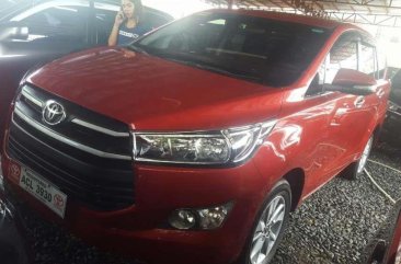 2016 Toyota Innova 2.8 E Manual Well maintained