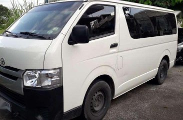 2017 Toyota Hiace Commuter 3.0 Manual Dsl