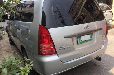 Toyota Innova 2008 Diesel FOR SALE