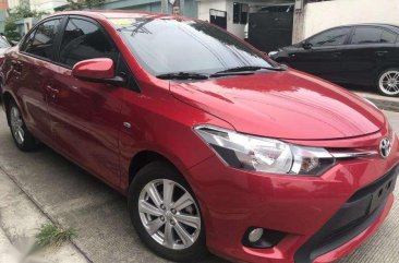 2018 Toyota Vios 1.3 E Automatic Red Series