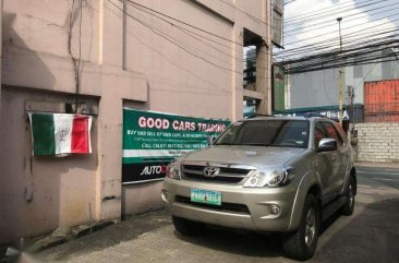 2006 Toyota Fortuner G Automatic Gasoline Good Cars Trading