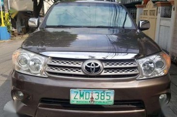 2008 Toyota Fortuner G 2nd Generation body