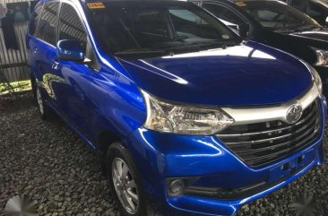 2017 TOYOTA Avanza 1.3 E Automatic Blue