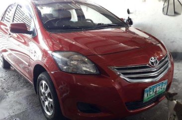 2012 Toyota Vios 1.3G Manual Gas Red