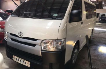 2018 TOYOTA Hiace 3.0 Commuter Manual White