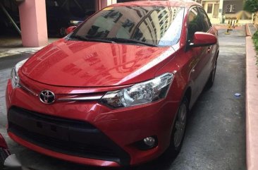 2018 Acquired TOYOTA Vios 13 E Automatic Red