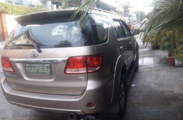 2007 TOYOTA Fortuner V 4x4 Matic Diesel