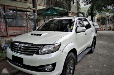 Toyota Fortuner V 4x2 25L 2015 Model FOR SALE