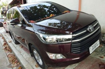 2017 Toyota Innova 2.8E automatic diesel 