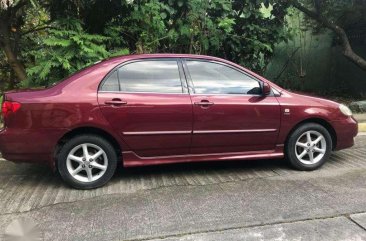 Toyota Altis 1.6G Automatic Transmission 2001 