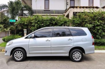 Toyota Innova G 2014 2.0 VVTI Gas Engine