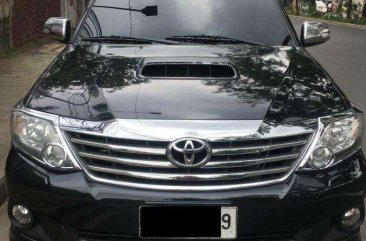 2014 Toyota Fortuner 2.5v Diesel AT FOR SALE