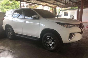 2018 Toyota Fortuner 2.4 G Manual Freedom White Ltd Ed