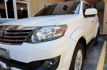 2012 Toyota Fortuner 4x2 Matic Diesel 2.5