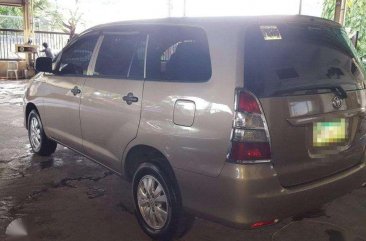 Toyota Innova E 2013 Negotiable