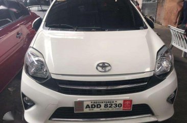 2017 Toyota Wigo 1.0 G Automatic Freedom White