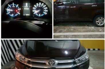 2016 Toyota Innova 2.8E FOR SALE