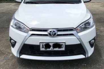 Toyota Yaris 1.5G 2015 FOR SALE