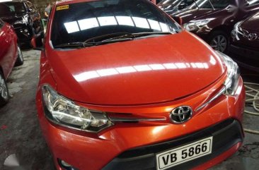 2017 Toyota Vios 1.3E automatic metallic orange