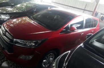 2017 Toyota Innova 2.8E Manual transmission