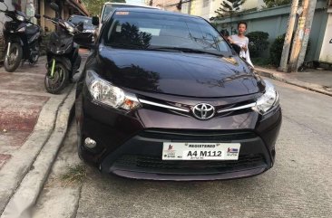 2018 Toyota Vios 1300E Manual Blackish Red