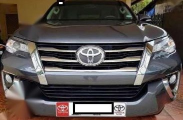 2018 Toyota Fortuner 2.8 G Matic 4x2 350k fixed