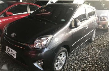 2015 Toyota Wigo 1.0G Manual Trans Gray