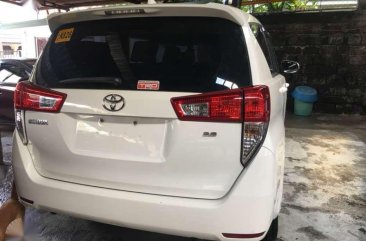 2017 TOYOTA Innova 2.8 J Manual White