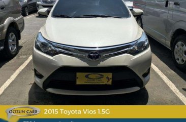 2015 Toyota Vios 1.5G Automatic P568,000