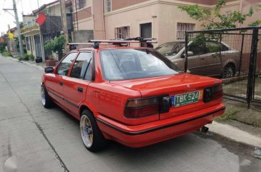 Toyota Corolla 1991 rush pde swap