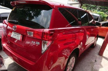 2017 Toyota Innova 2.8E Manual Diesel 