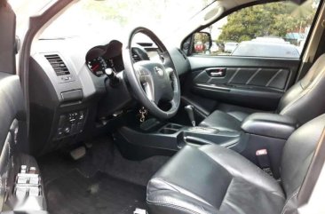 2016 Toyota Fortuner V 4x2 AT Dsl 