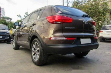 2014 Kia Sportage 4X2 Gas Automatic