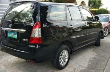 Toyota Innova v 2013 2012 diesel FOR SALE